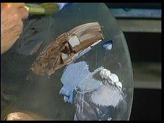 The Joy Of Painting S14e3 Mountain Moonlight Oval