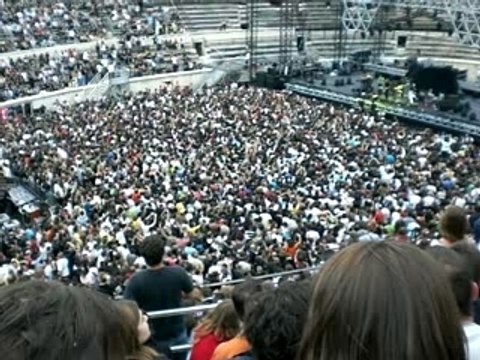 DAFT PUNK PREMIERE PARTIE CASSIUS ARENES DE NIMES 26 06 2007