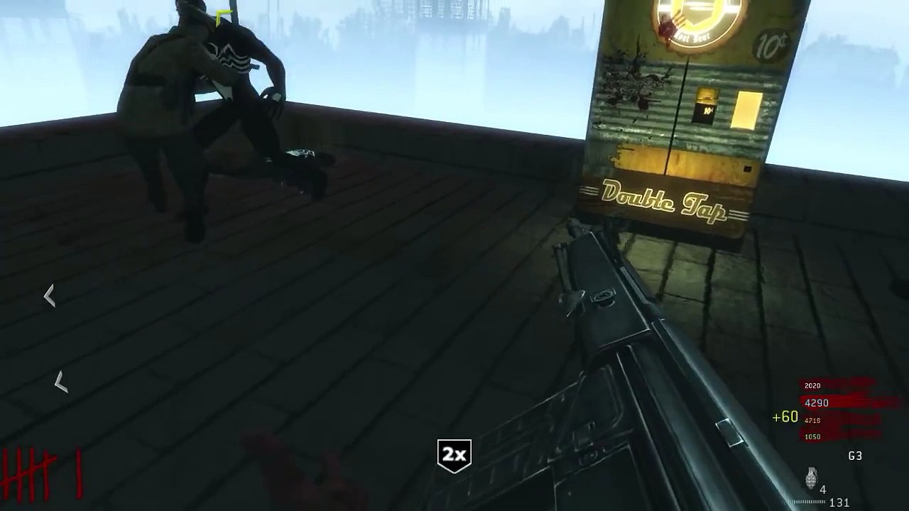 Venom Zombies! (COD WaW Zombies Mods Spiderman Edition)