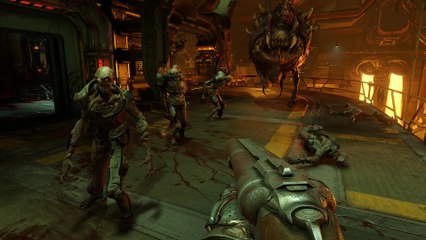 DOOM, tráiler de lanzamiento