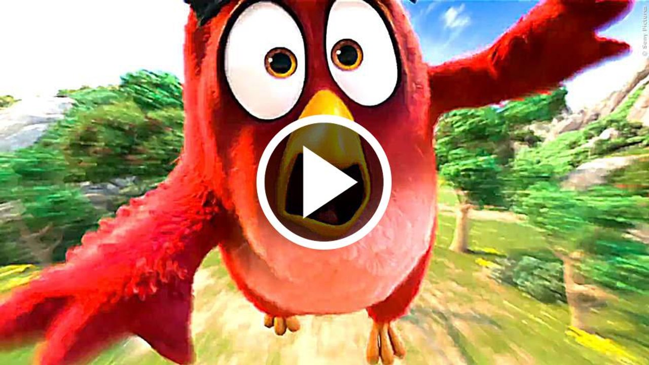 ANGRY BIRDS Synchronsprecher-Trailer German Deutsch (2016) HD