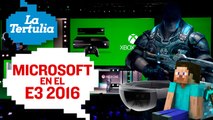La tertulia Microsoft en el E3 2016