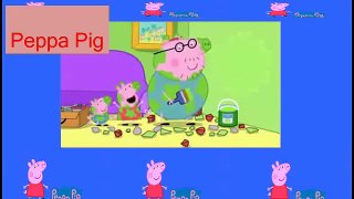 Peppa Pig Daddy Puts Up A Picture Full Episodes - Peppa Pig Game Full