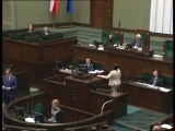 Poseł Izabela Leszczyna - Wystąpienie z dnia 29 kwietnia 2016 roku.