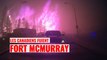 Canada : des milliers d'habitants fuient les impressionants incendies de Fort McMurray