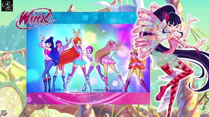 [FR] Winx Club 5 - Nous sommes les Winx (Méry Lanzafame)