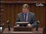 Poseł Bartosz Józwiak - Wystąpienie z dnia 29 kwietnia 2016 roku.
