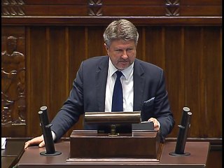 Poseł Bogdan Rzońca - Wystąpienie z dnia 29 kwietnia 2016 roku.