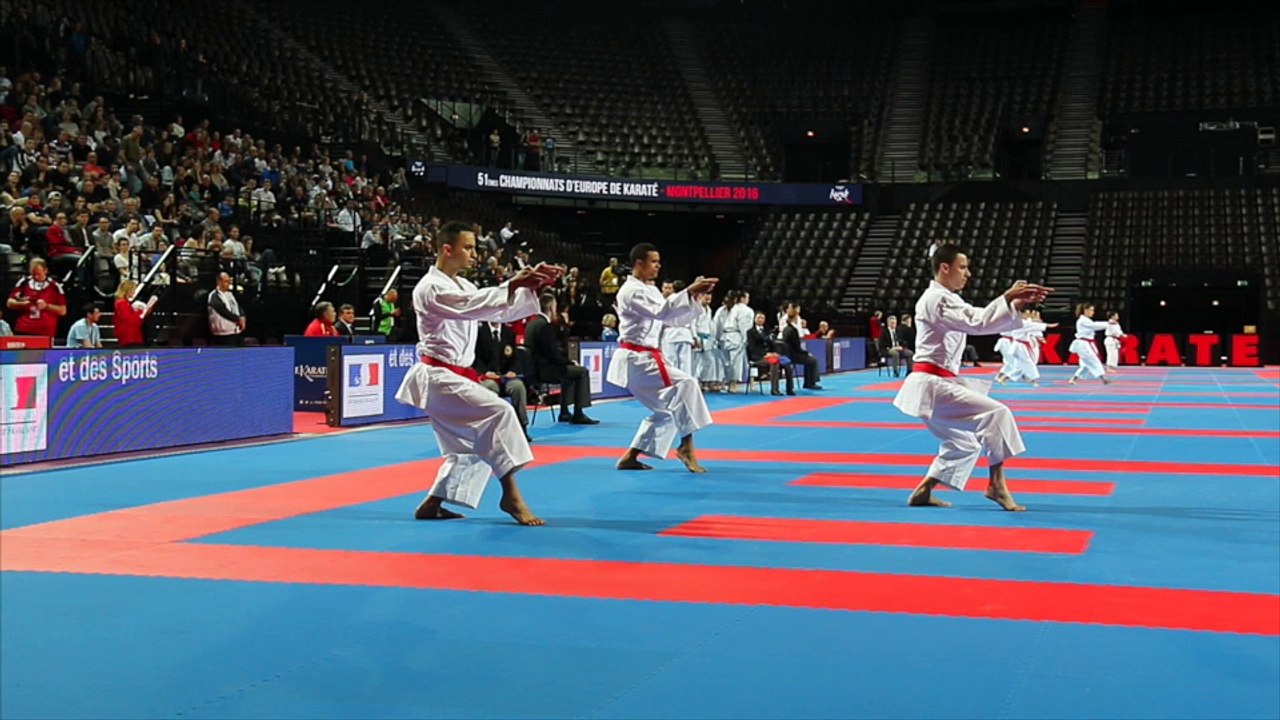 Kata : le Unsu des Français contre la Turquie