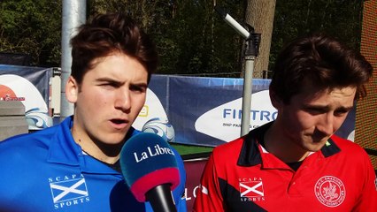 Frères Van Doren: "On veut le titre"