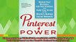 new book  Pinterest Power  Market Your Business Sell Your Product and Build Your Brand on the