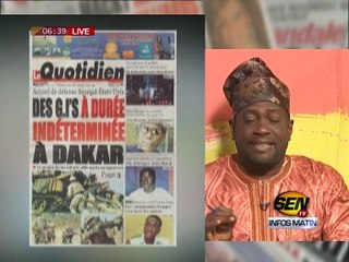 Revue de presse de Fabrice Nguéma du 06 mai 2016