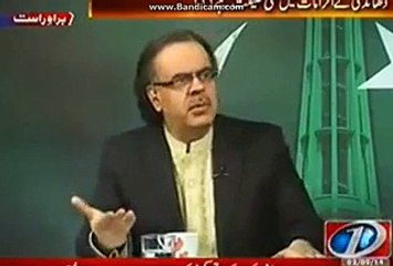 Dr. Shahid Masood Reveals Why Journalist Talat Hussain Hates Imran Khan