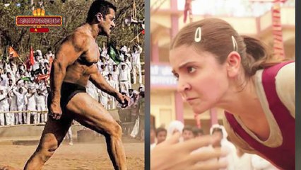 Salman Khan And Anushka Sharma's Candid Moments