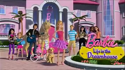 Barbie Life in The Dreamhouse Autant en Emporte Les Paillettes. Barbie Français