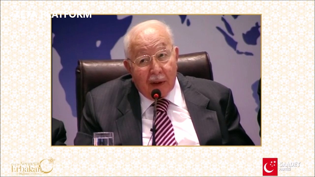 Saadet Partisi Tarafından Hazırlanan 2016 Erbakan Haftası Sinevizyonu