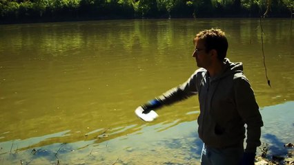 Ce qui se passe lorsqu'on jette du métal de sodium dans une rivière