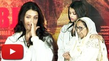 Aishwarya Rai CRIED At 'Sarbjit' Press Meet