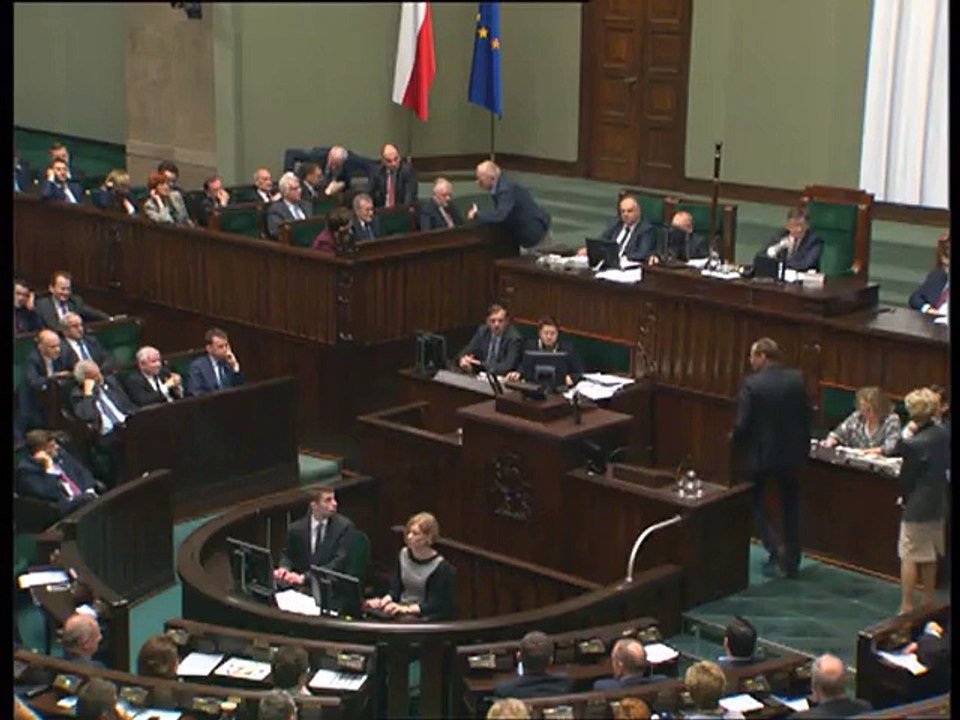 Poseł Paweł Kukiz - Wystąpienie z dnia 29 kwietnia 2016 roku.