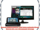 Motorola ASMMB860HDDOCK-TRI3A Station multimédia HD pour Motorola Atrix avec télécommande infrarouge
