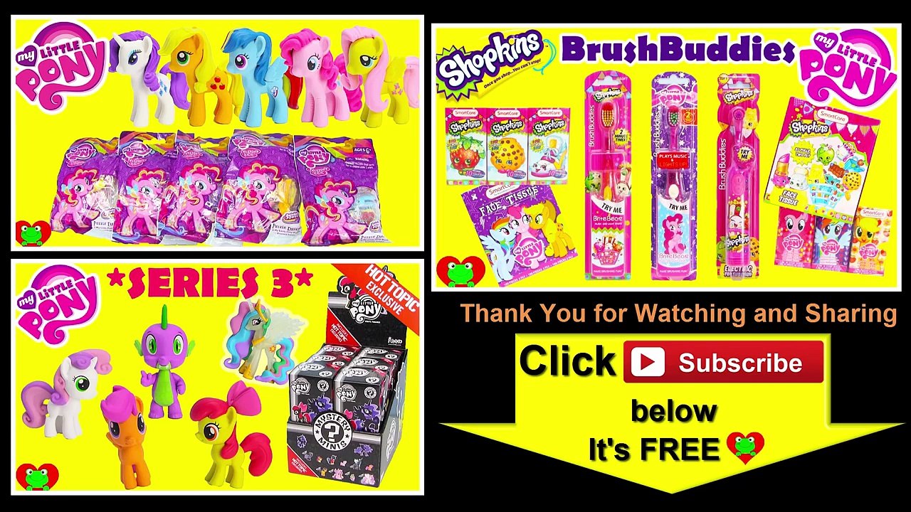 My Little Pony Doll Pens Rainbow Dash and Twilight Sparkle