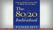 FAVORIT BOOK   The 8020 Individual How to Build on the 20 of What You do Best  FREE BOOOK ONLINE