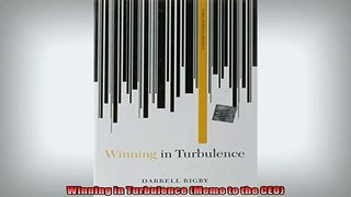 READ book  Winning in Turbulence Memo to the CEO  FREE BOOOK ONLINE