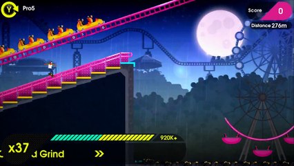 OlliOlli 2 : XL Edition - Bande-annonce