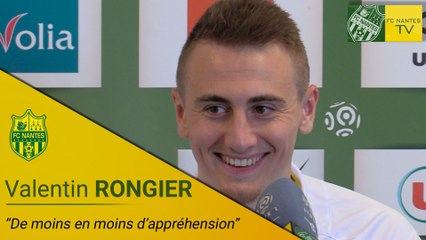 Valentin Rongier : "de moins en moins d'appréhension"