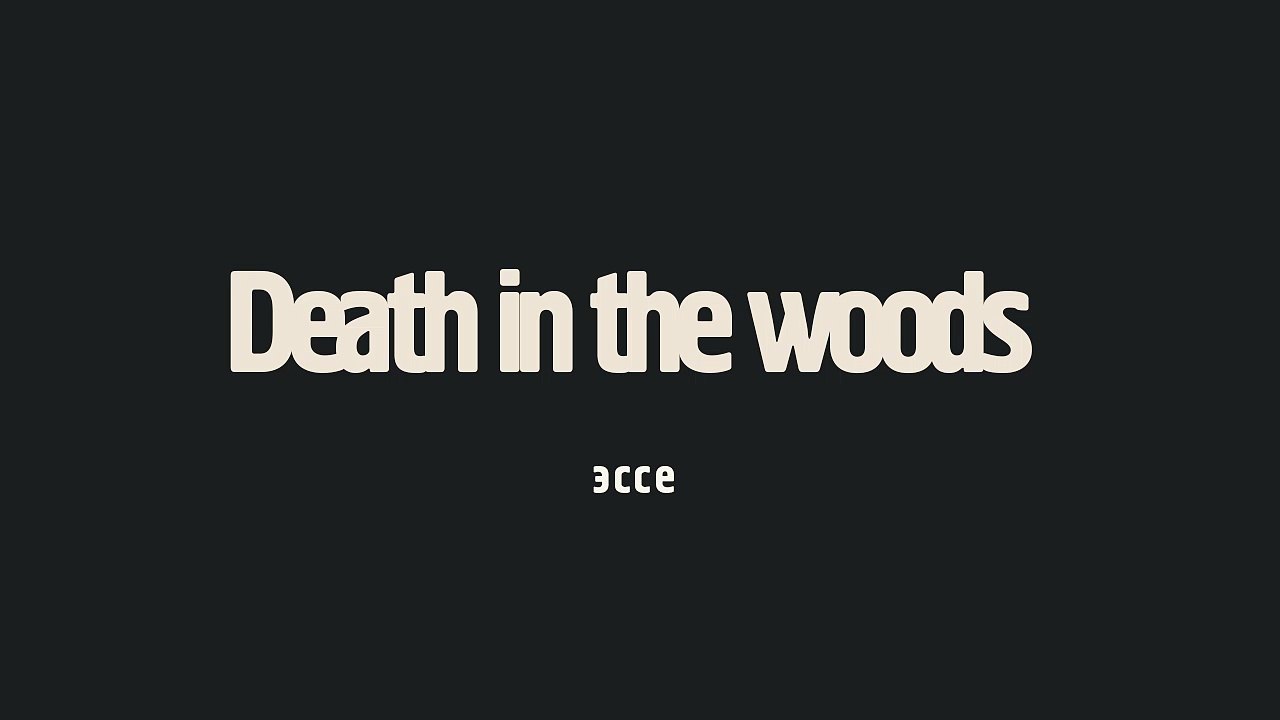 03 death in the forest _alekc_miskyn