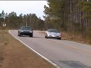 996 Turbo Vs Corvette Z06