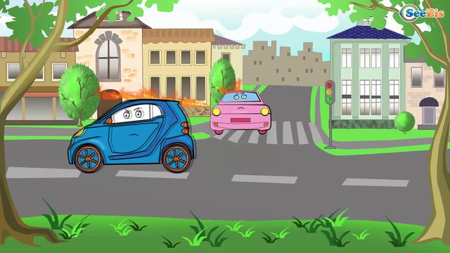 Bajki dla dzieci po polsku. Karetka pogotowia. Ewakuator. Monster Truck. Zabawki. Tiki Taki Polski