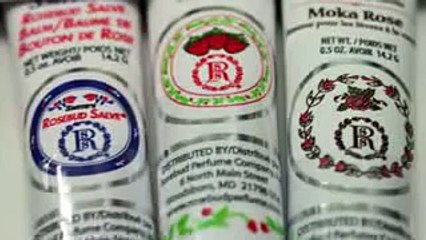 Fall & Winter Lip Care with RoseBud Salve!
