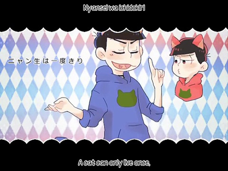 【Osomatsu-san】 Ah, It's a Wonderful Cat Life ~ Eng Sub