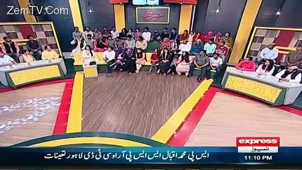 Aftab Iqbal Chitrols A Pure Patwari Mindset on Health issue in Khabardar