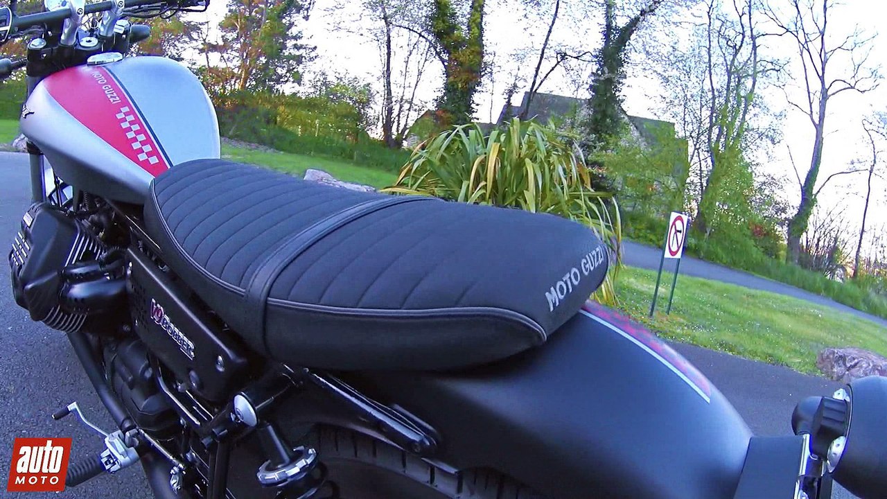 Moto-Guzzi V9 Bobber [ESSAI VIDEO] : Belle et rebelle