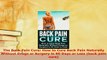 Download  The Back Pain Cure How to Cure Back Pain Naturally Without Drugs or Surgery in 90 Days or PDF Book Free