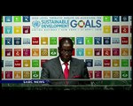 Sanctions an impediment to achieving SDGs: Mugabe