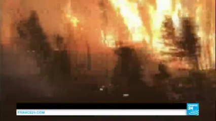 Canada : le gigantesque incendie se poursuit, Fort Mc Murray réduite en cendres