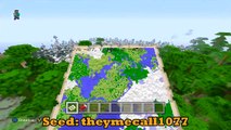 Minecraft Epic starter Seed, 2 villages beside spawn Xbox 360 One PS3 Ps4 by TheyCallMeCon