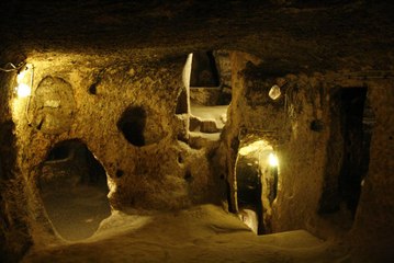 5 Most Incredible Underground Cities of The World