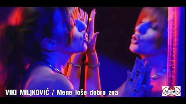 VIKI MILJKOVIC - MENE LOSE DOBRO ZNA (OFFICIAL HD VIDEO 2016) ►HIT►HIT►HIT►