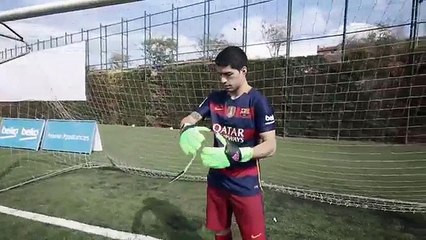 Arda,Messi,Suarez F2 ile...