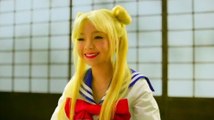Magic potion turns Filipina girl into Sailor Moon