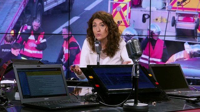 Passeurs de migrants: Parfois, les migrants montent dans le camion à l'insu du chauffeur explique Eric Fouard