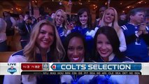 2016 NFL Draft Rd 3 Pk 82 Indianapolis Colts Select OT Le'Raven Clark