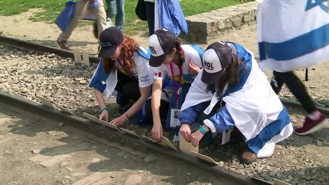 Auschwitz: Des milliers de participants à la Marche des Vivants