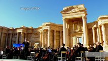 Syrie: concert d'un orchestre symphonique russe à Palmyre