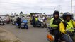 Rassemblement de motos Goldwing à La Teste-de-Buch