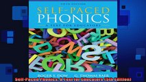 READ book  SelfPaced Phonics A Text for Educators 5th Edition Full Free